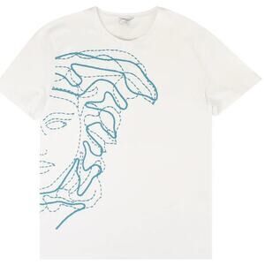 US BASED Authentic BNWT New VERSACE Collection Medusa logo Knit T Shirt XL